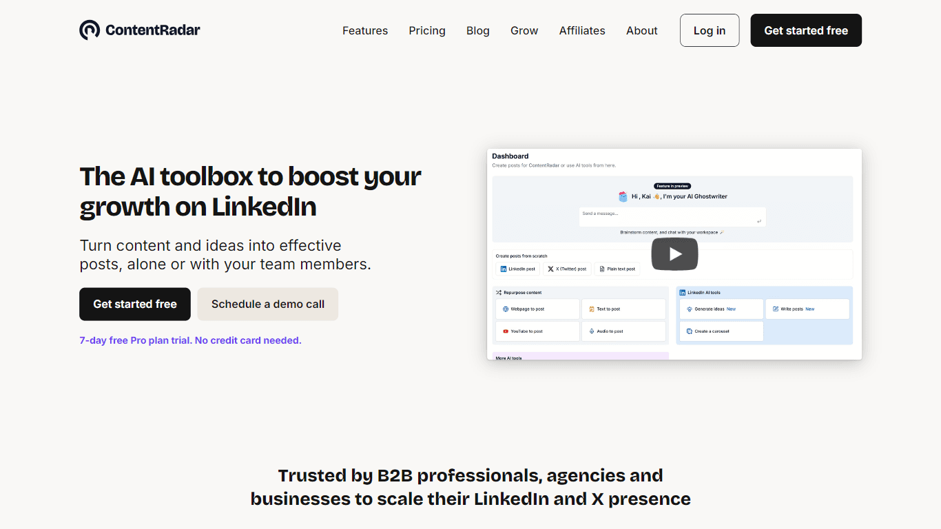 ContentRadar