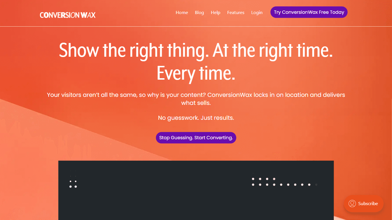ConversionWax