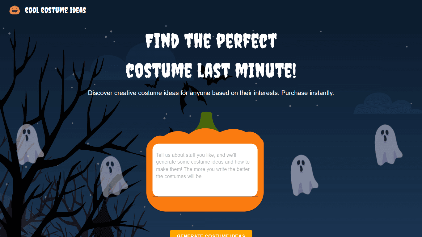 Cool Costume Ideas