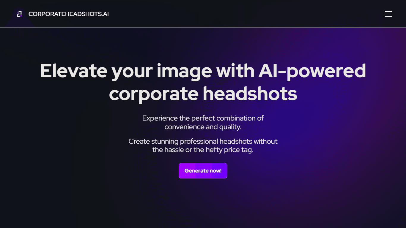 Corporate Headshots AI