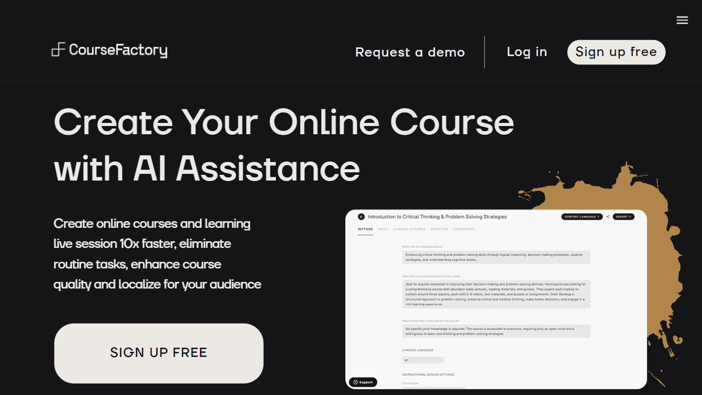 CourseFactory AI CoPilot