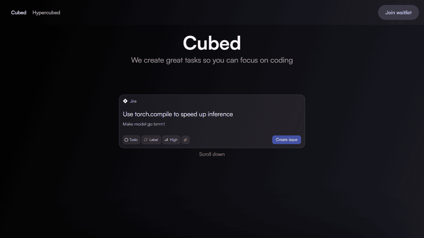 Cubed