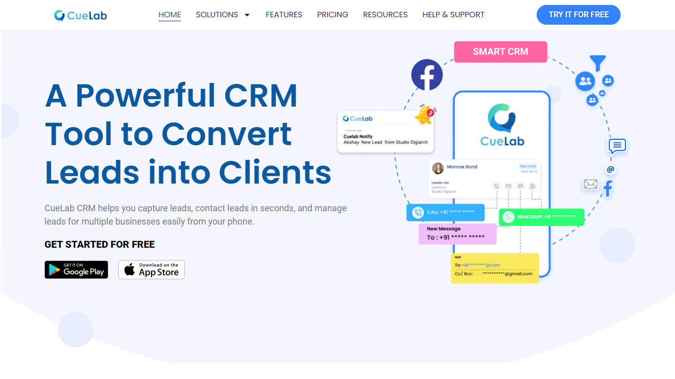 CueLab CRM