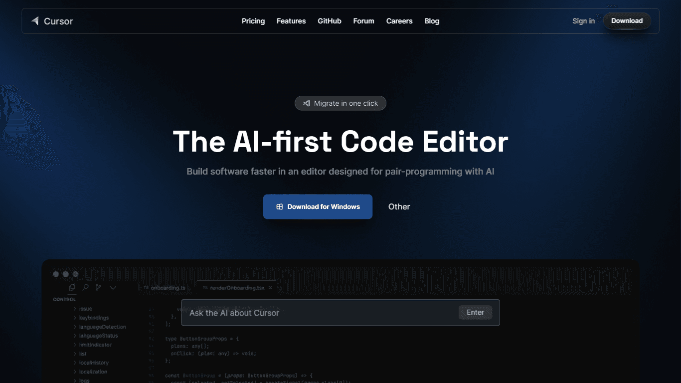 Cursor AI