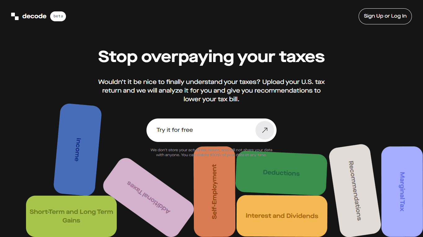 Decode.tax