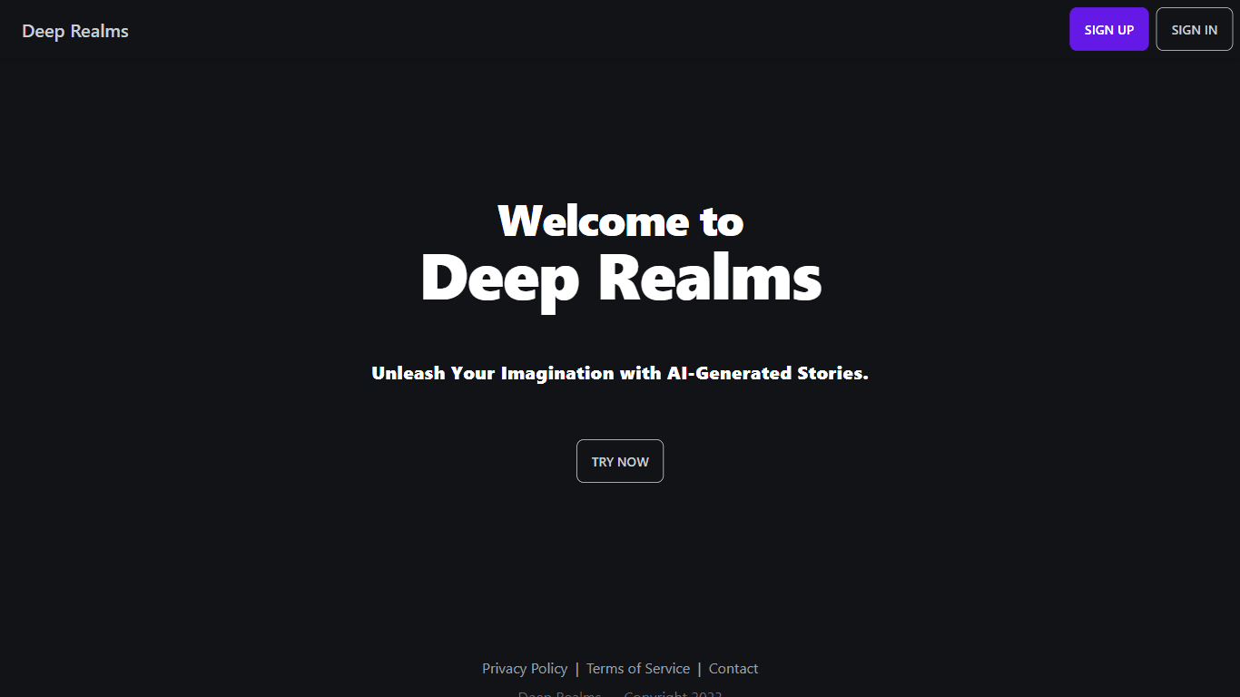 Deep Realms