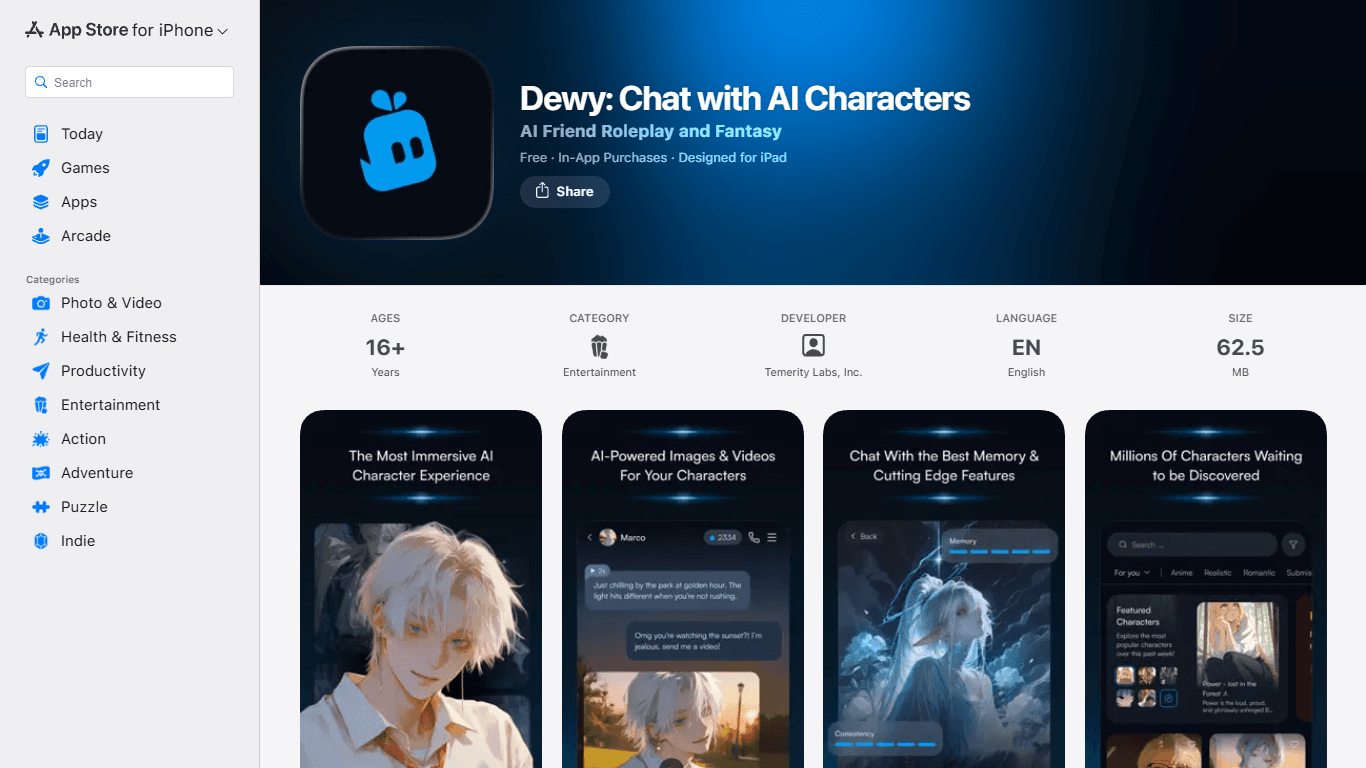 Dewy Chat