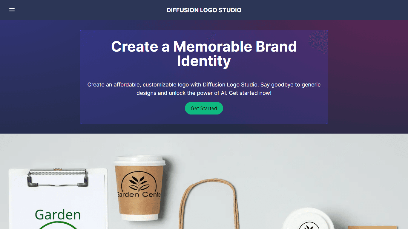 Diffusion Logo Studio