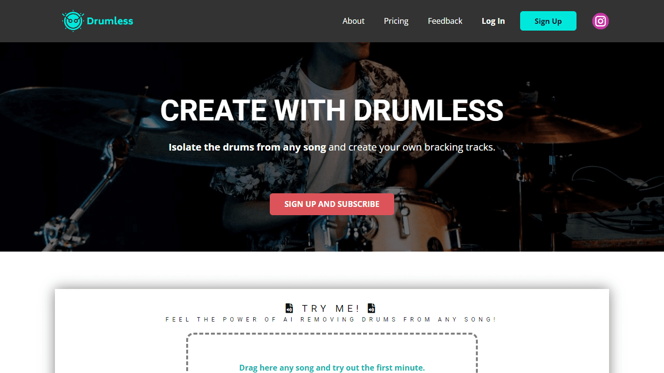 Drumless