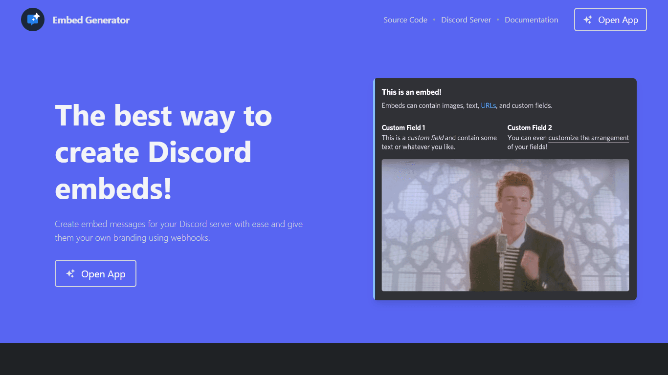 Embed Generator