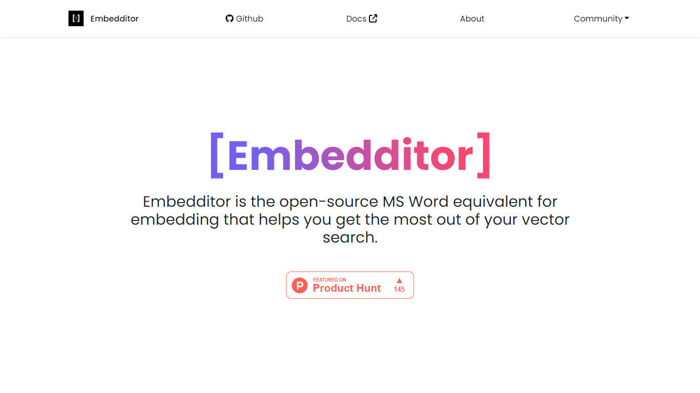 Embedditor.ai