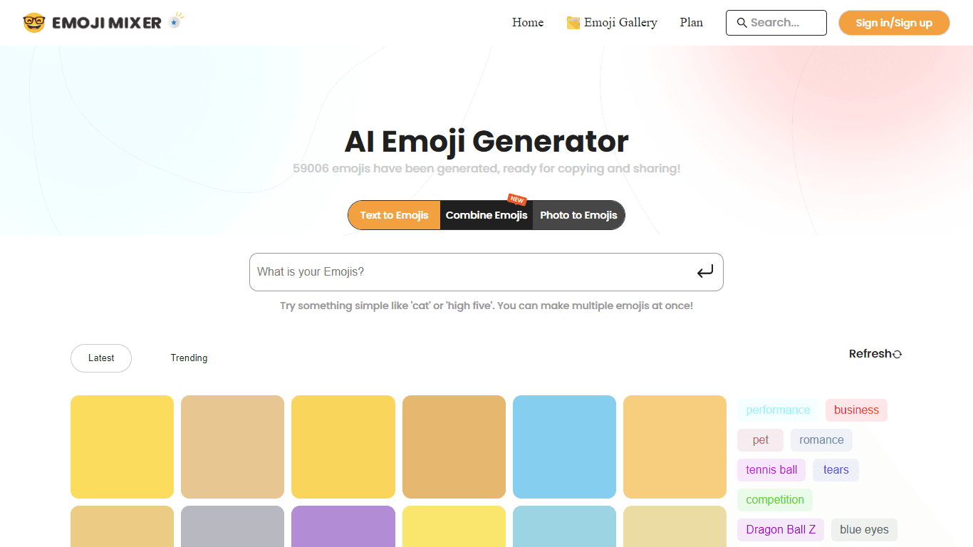 Emoji Mixer