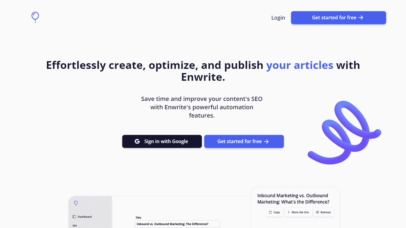 Enwrite