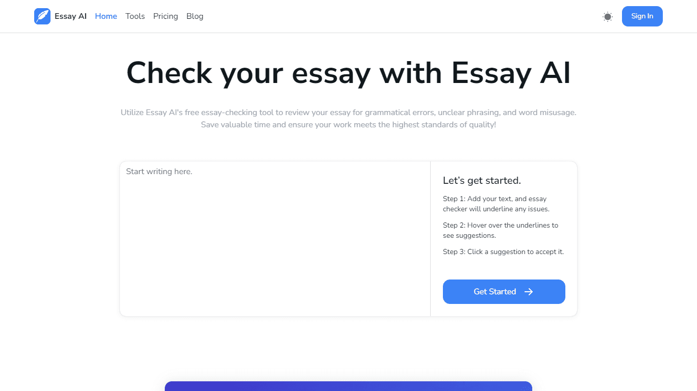 Essay AI