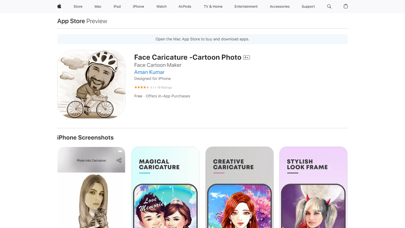 Face Caricature
