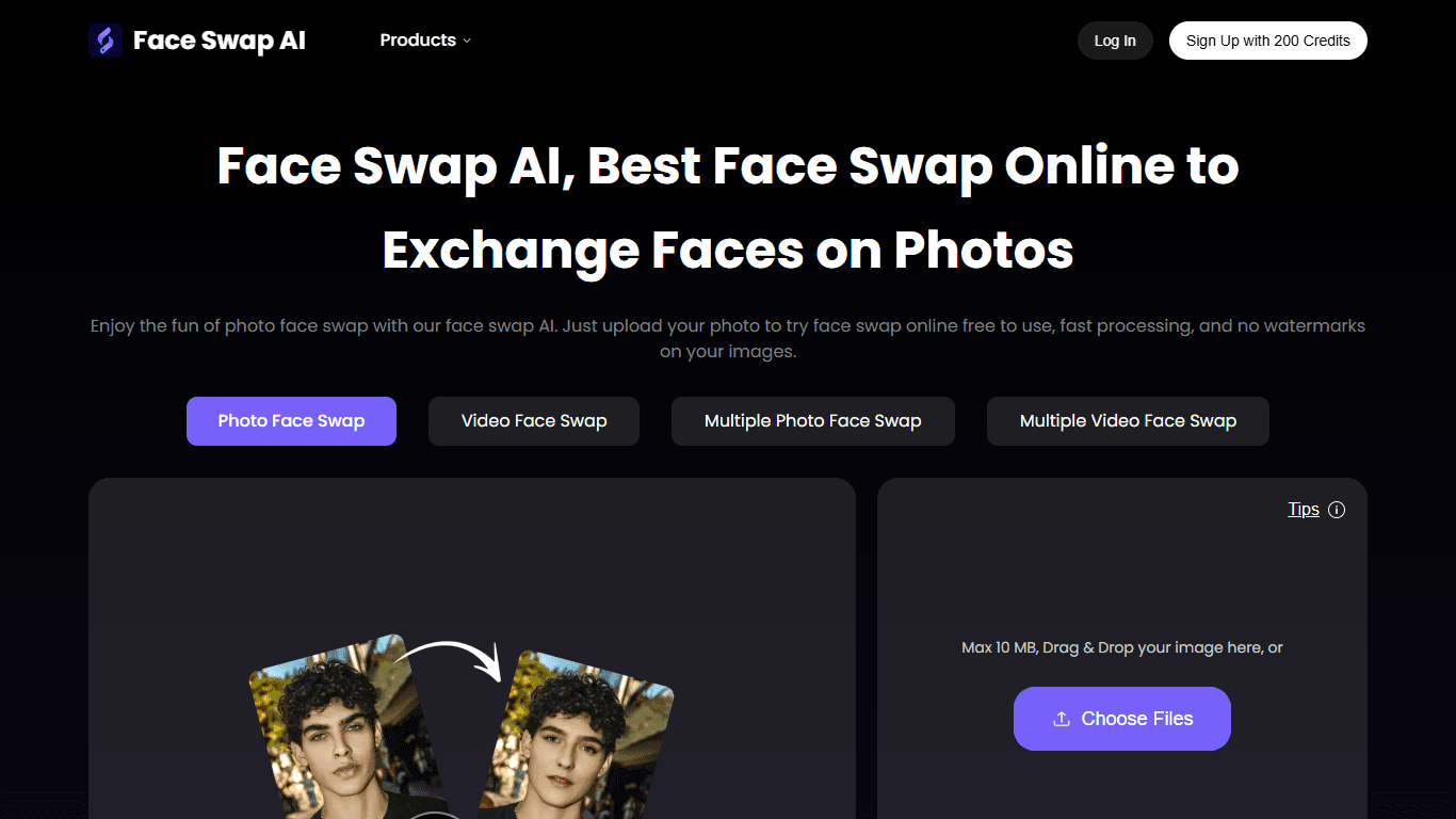 Face Swap AI