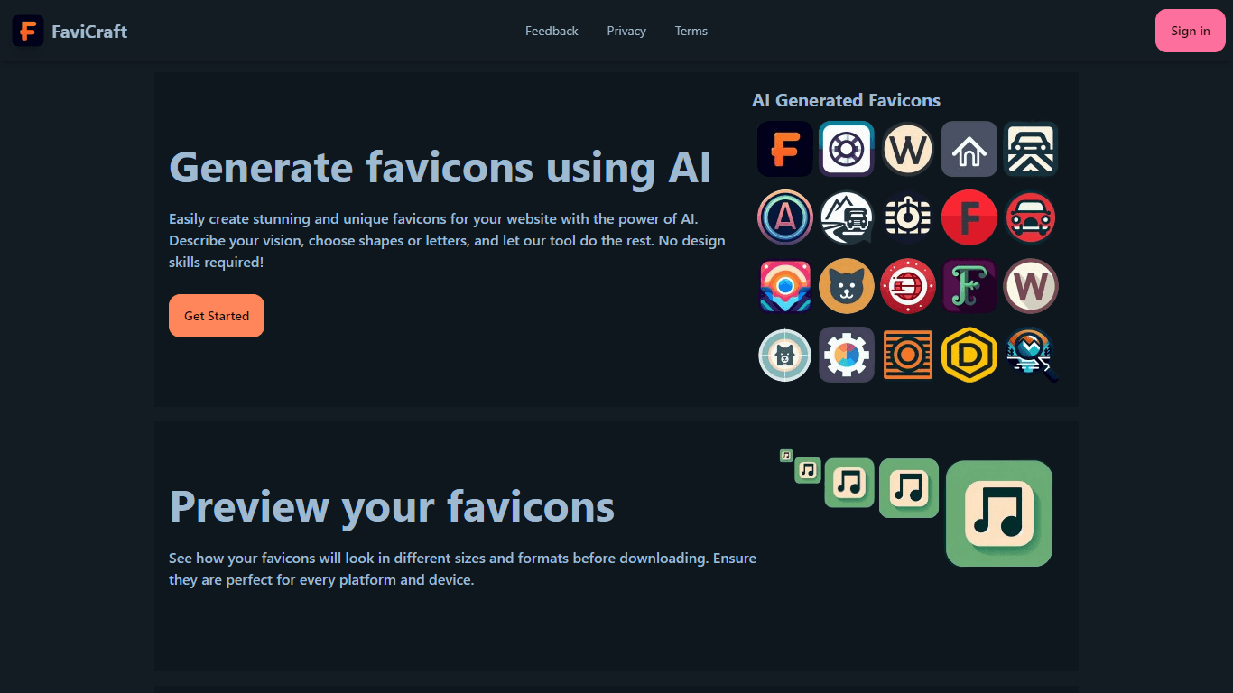 FaviCraft