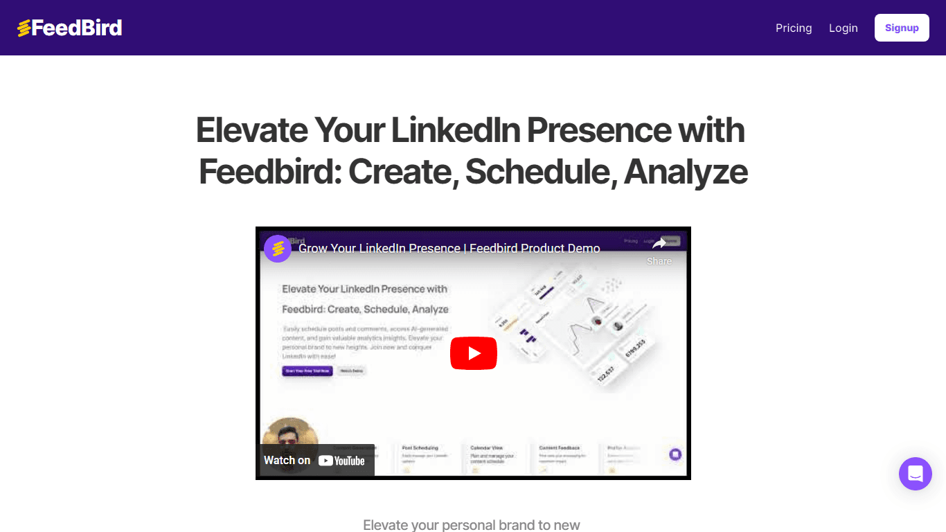 Feedbird