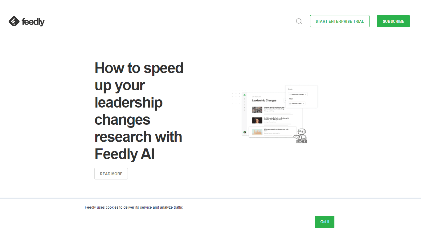 Feedly Blog