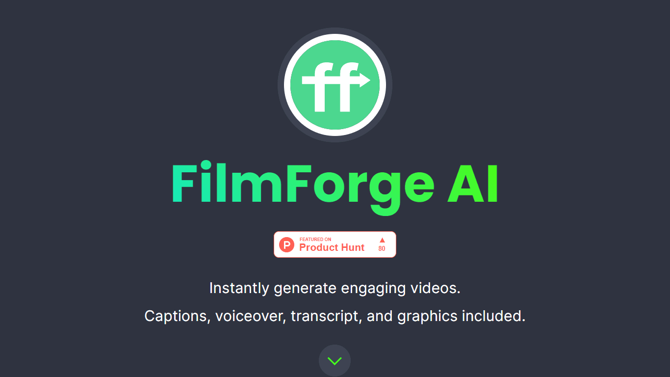 FilmForge AI