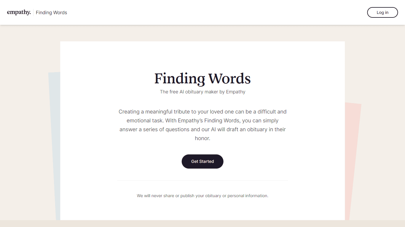 Finding Words
