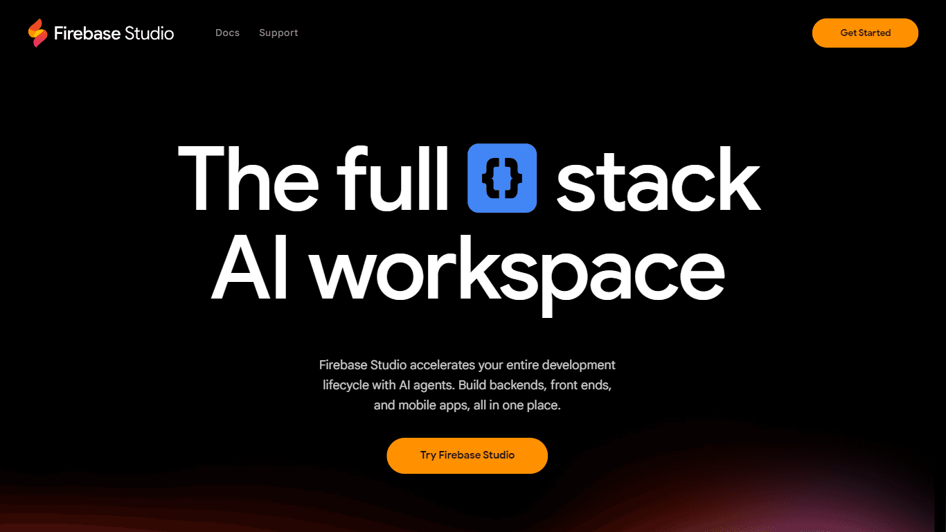 Firebase Studio