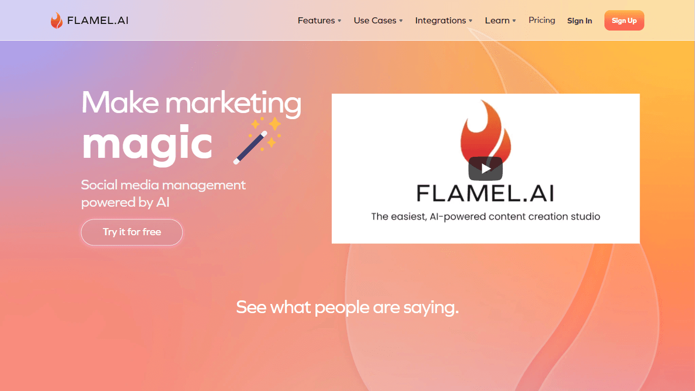 Flamel.ai