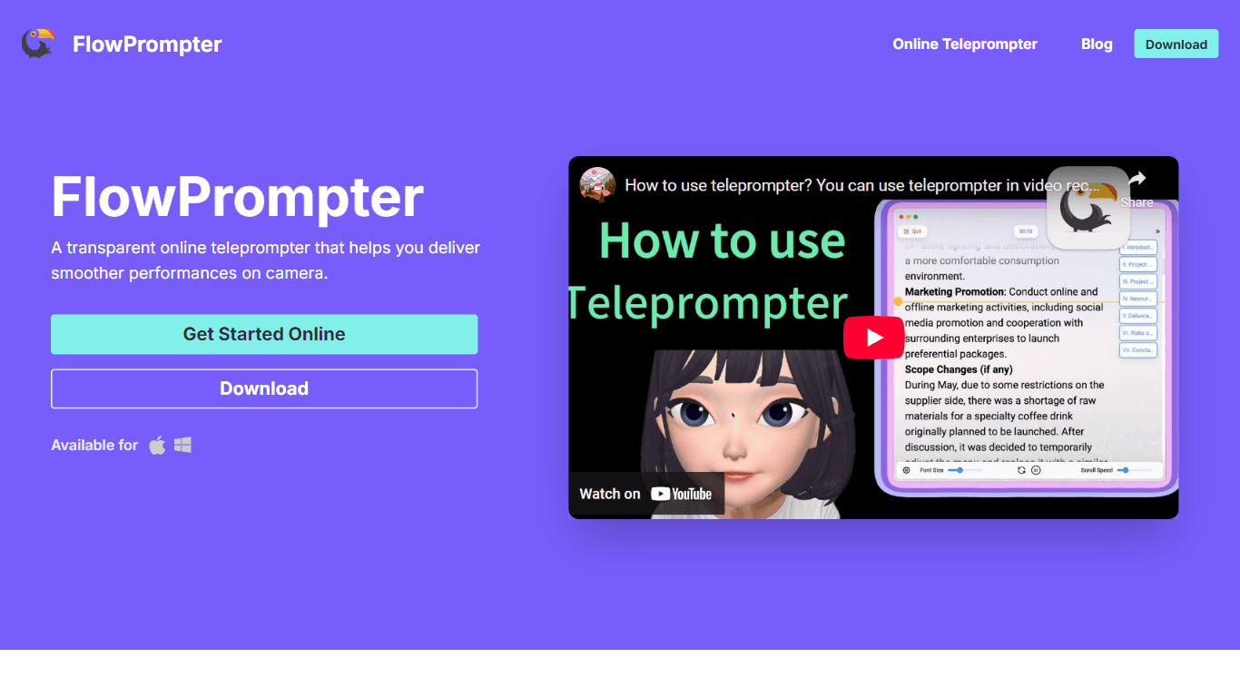 FlowPrompter