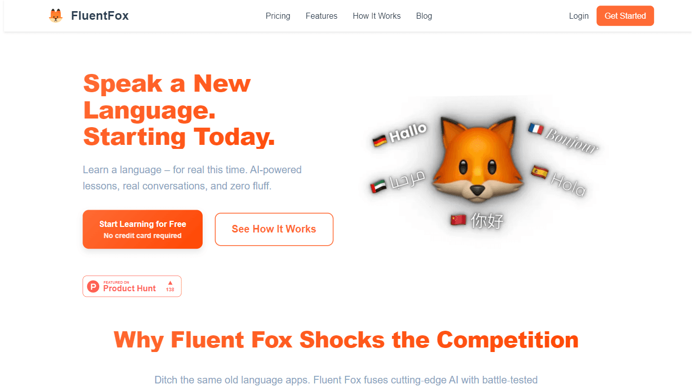 Fluent Fox