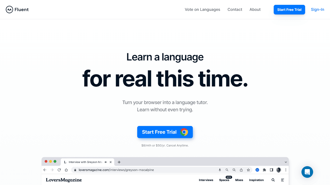 Fluent