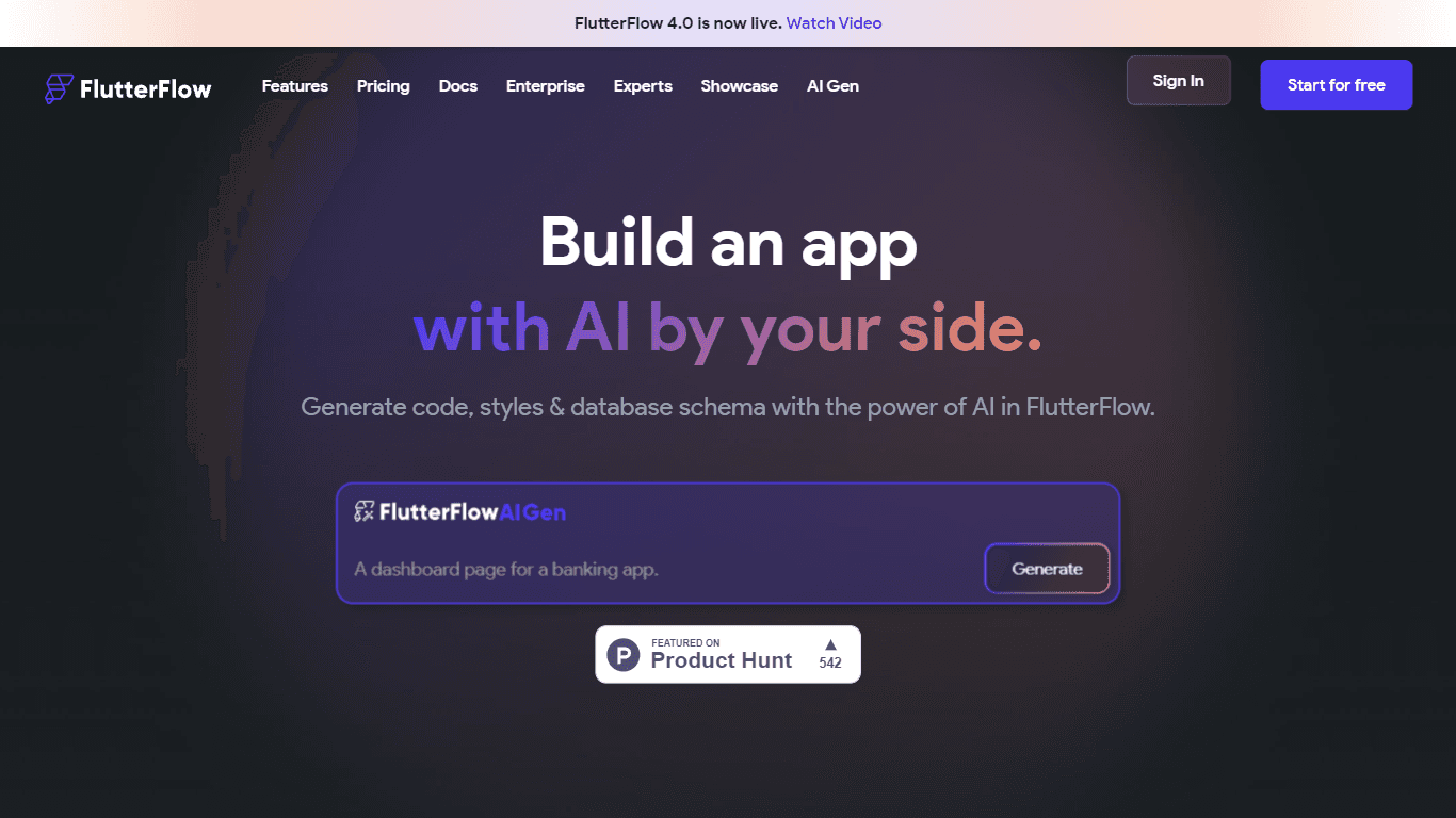 FlutterFlow