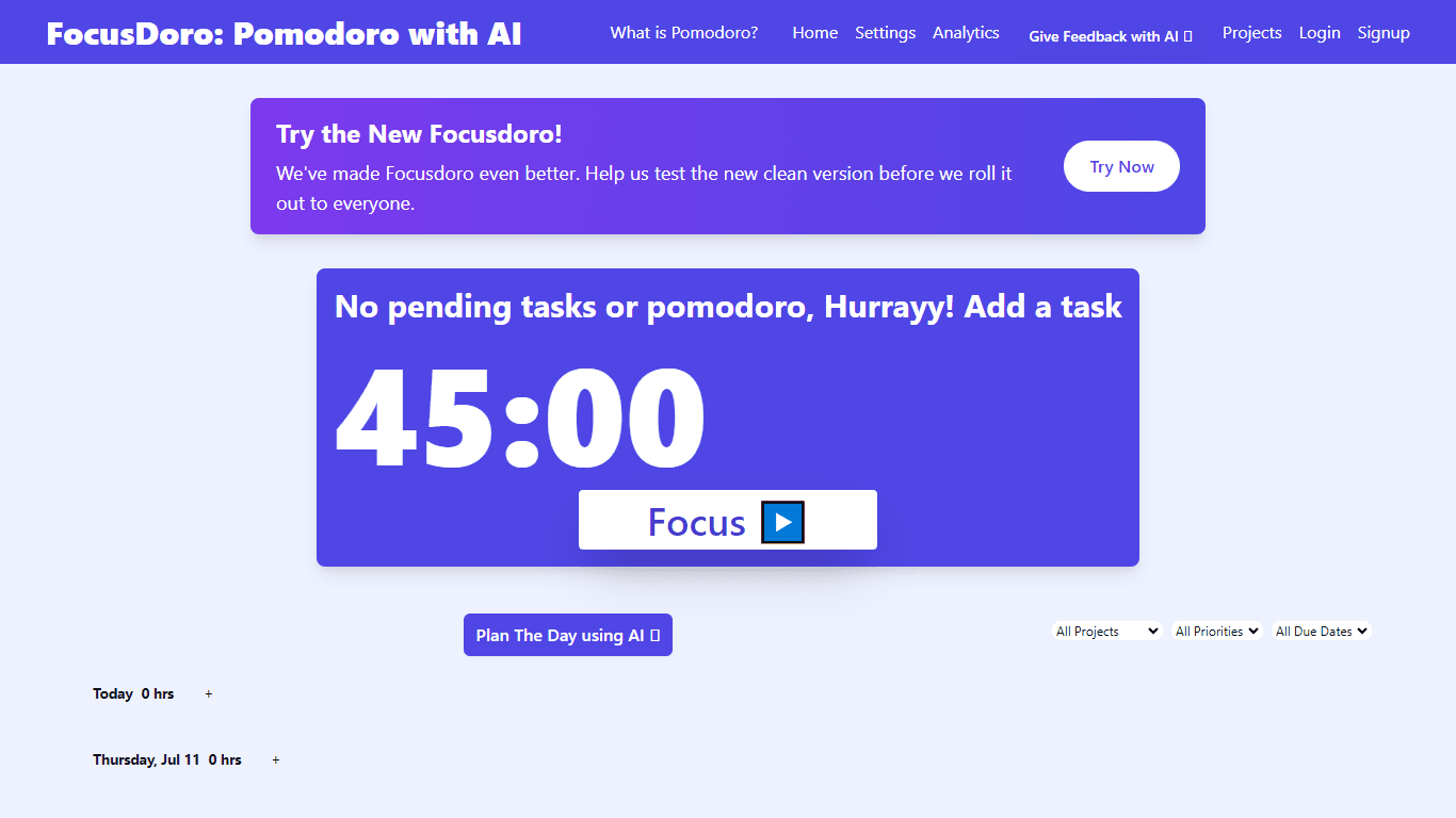 FocusDoro