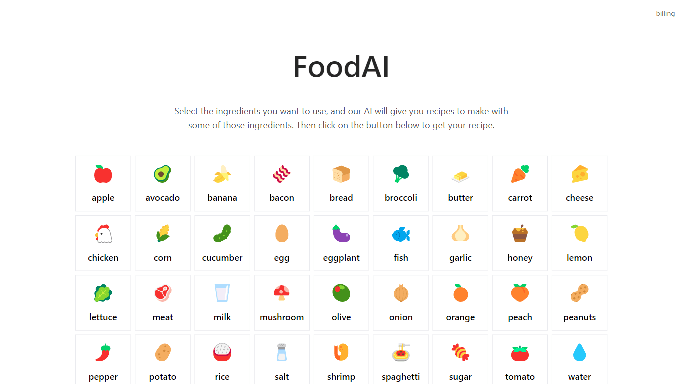 FoodAI.app
