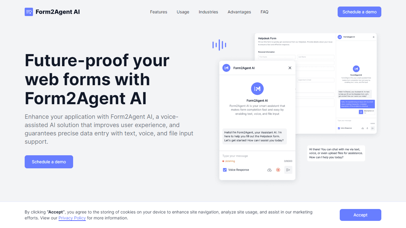 Form2Agent AI