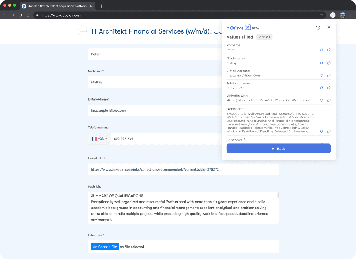 Formix Assistant