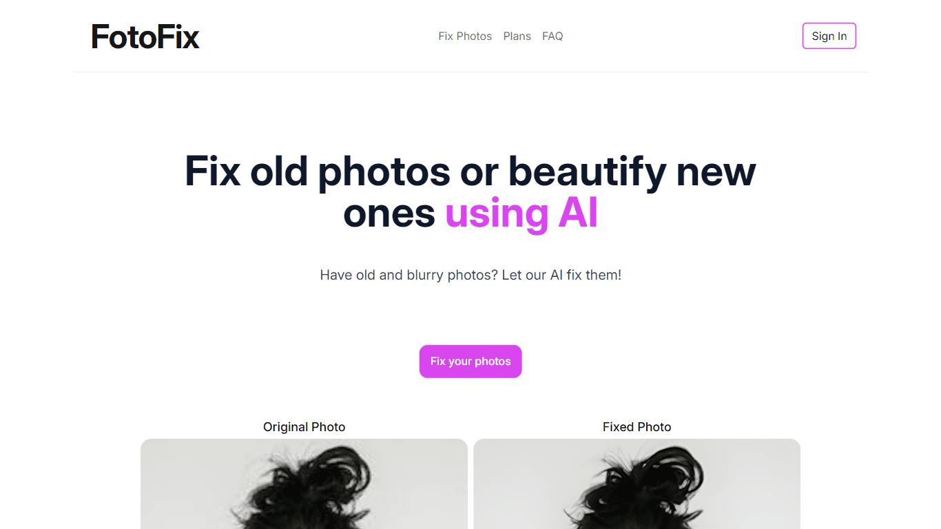 FotoFix