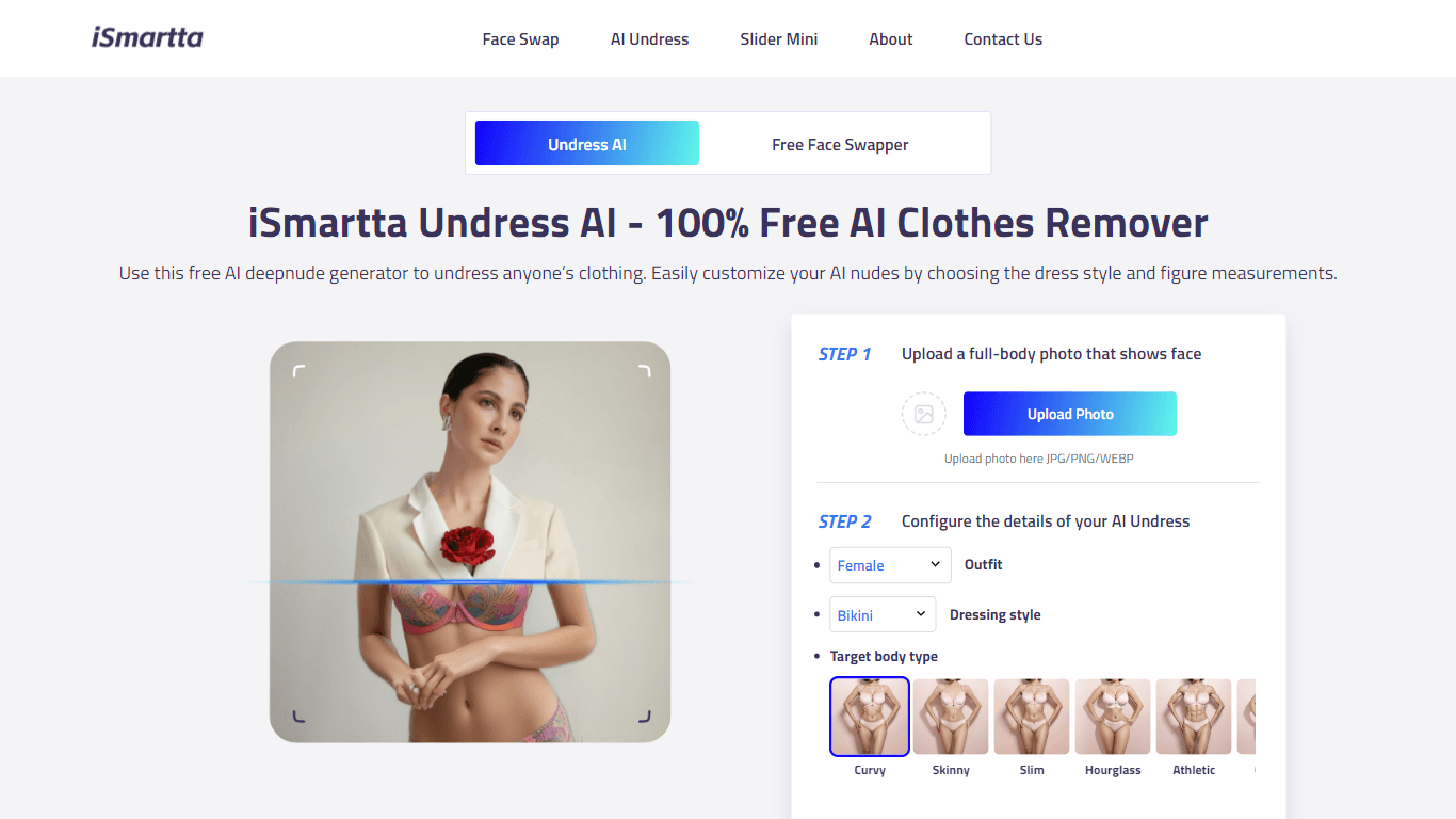 iSmartta Undress AI