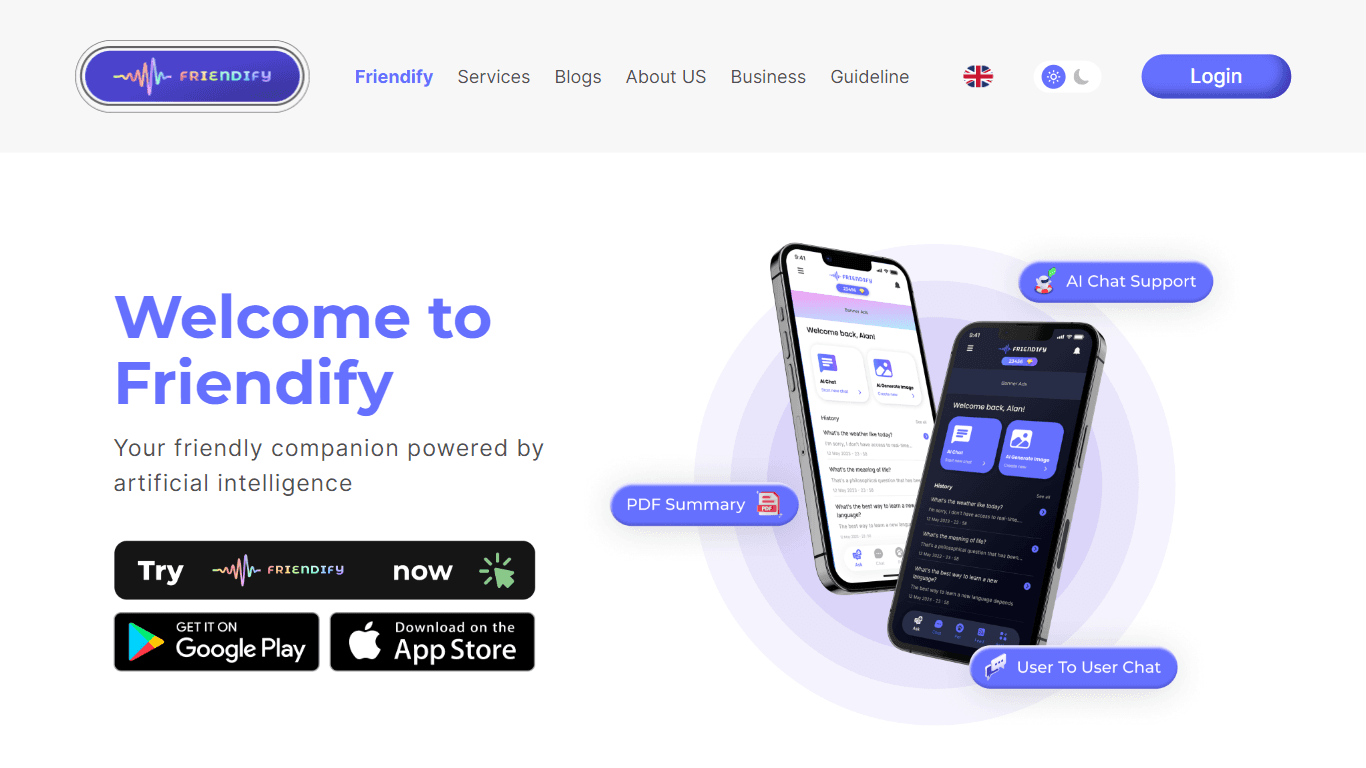 Friendify AI