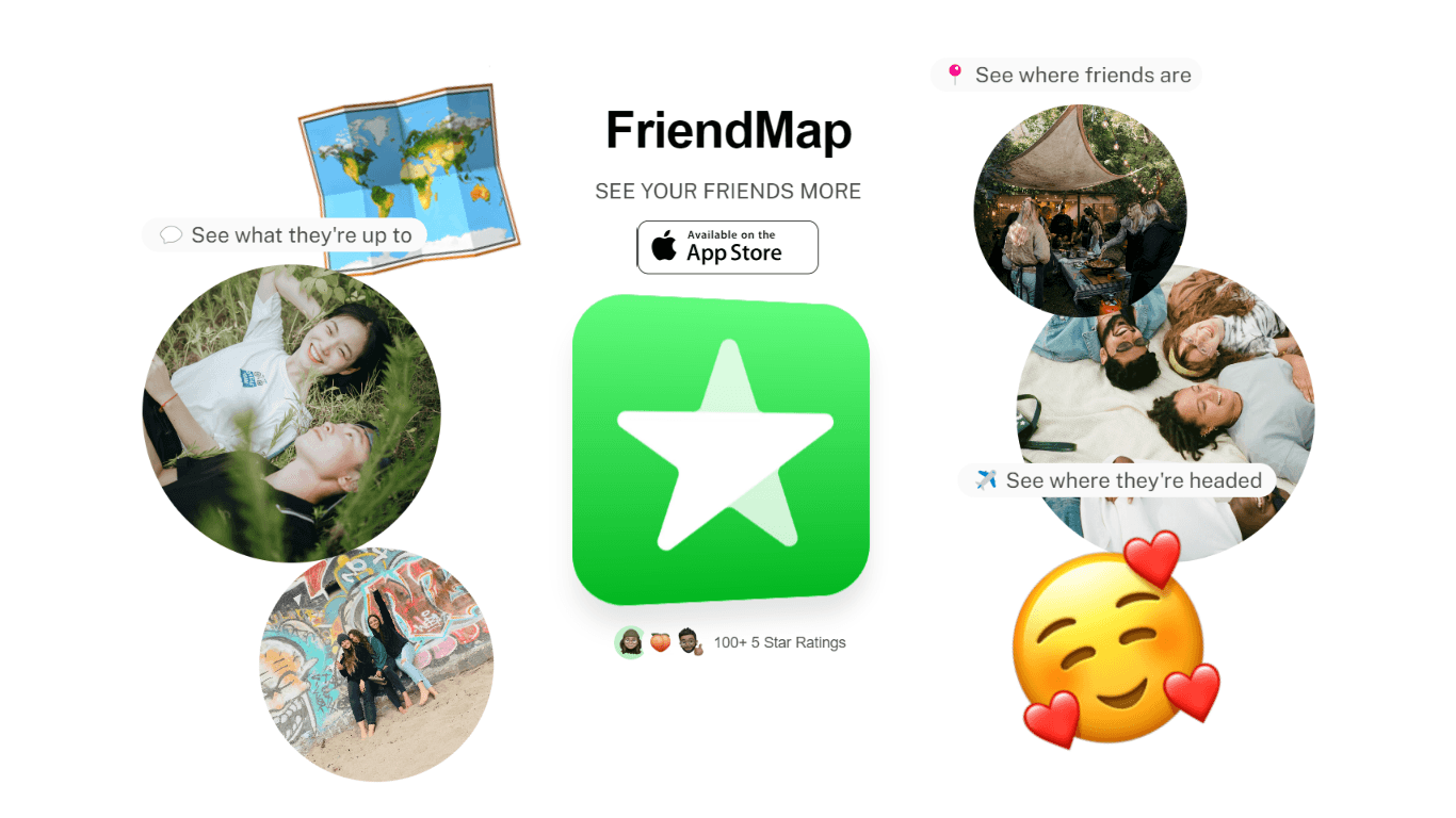 FriendMap