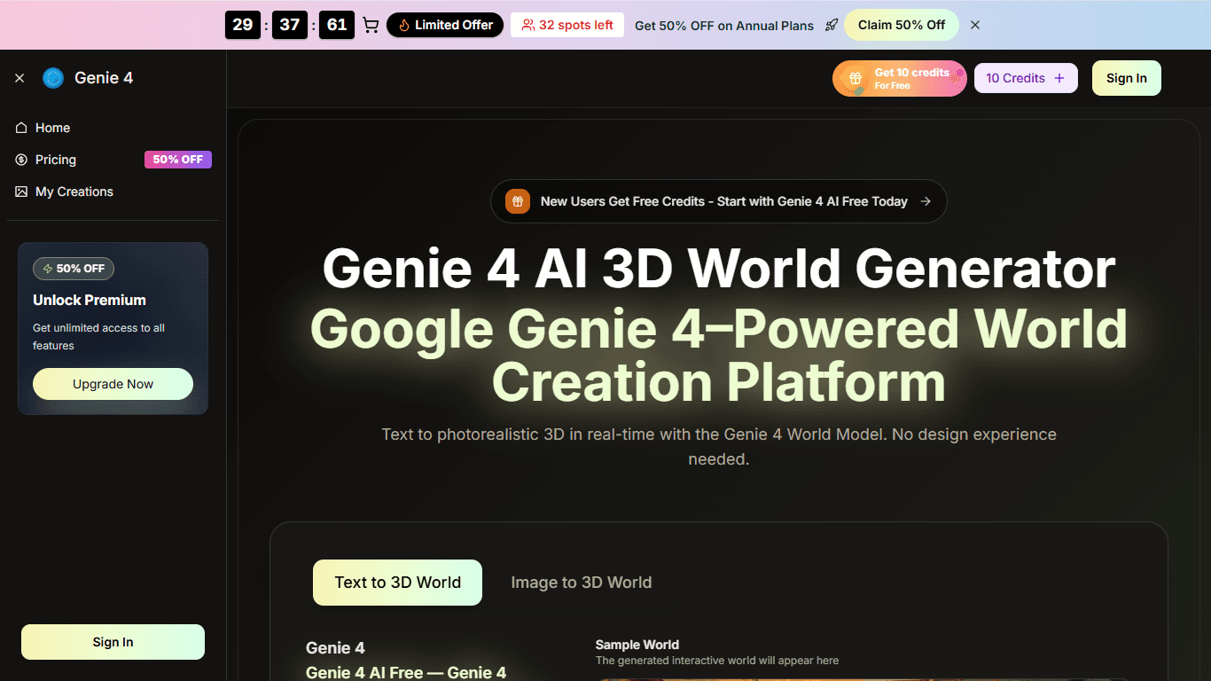 Genie 4