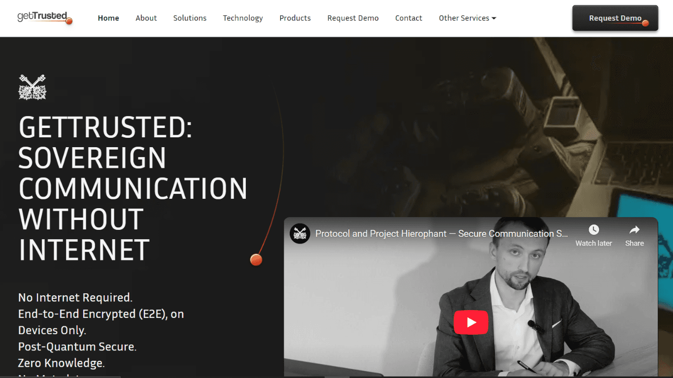 GetTrusted