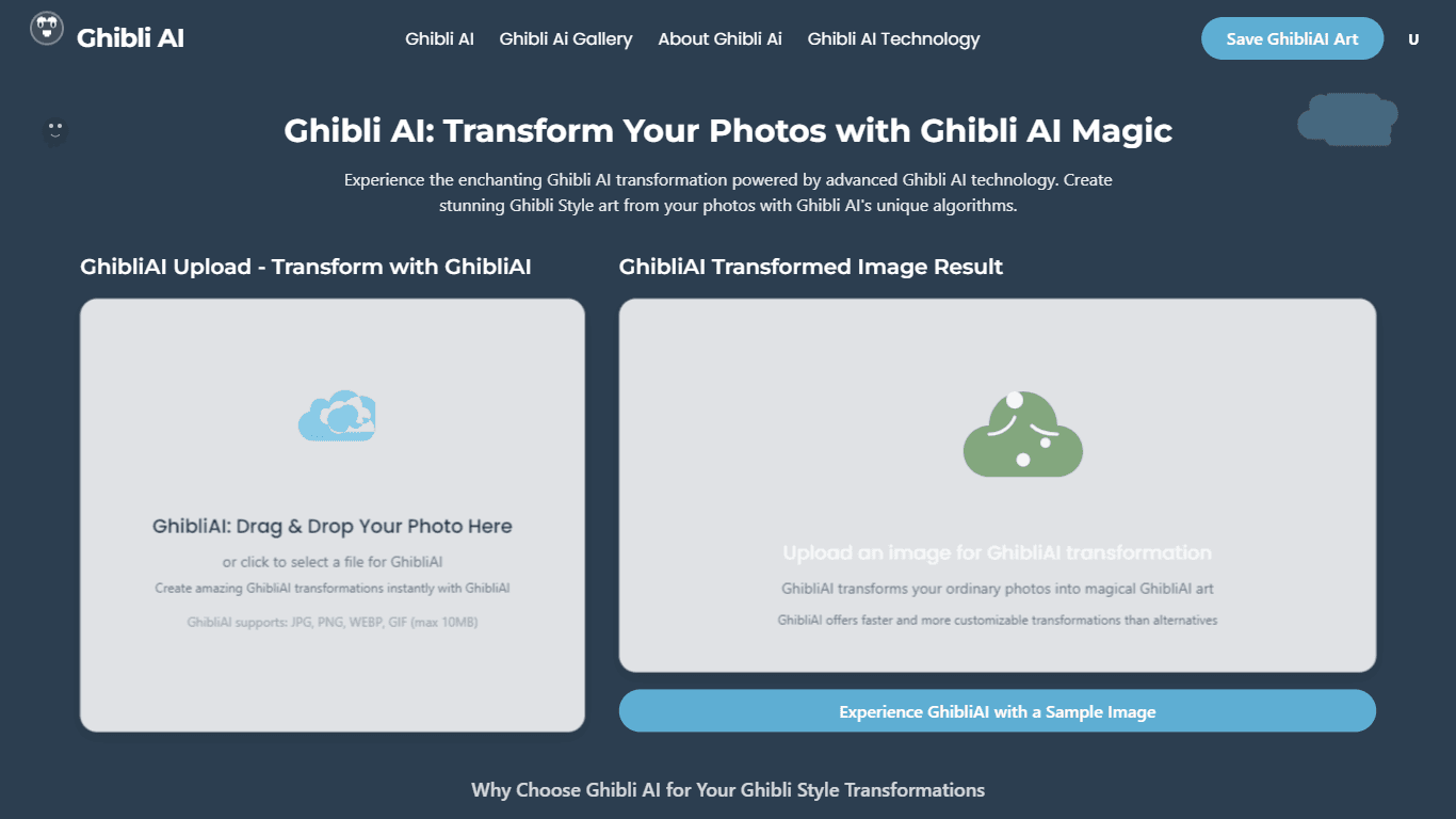 Ghibli AI