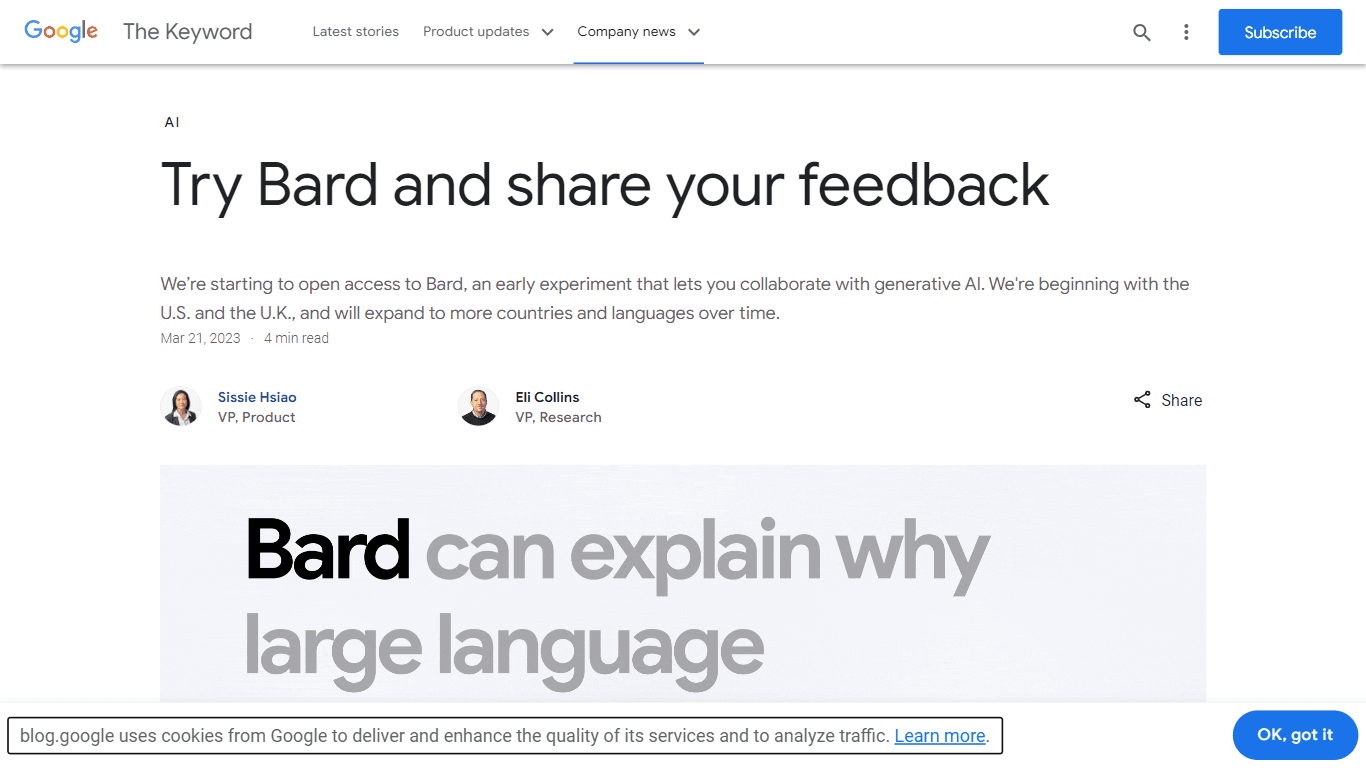 Google Bard