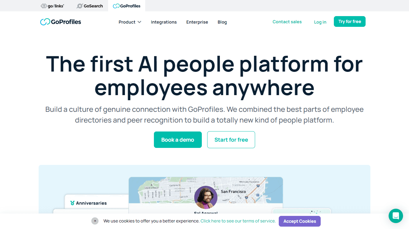 GoProfiles