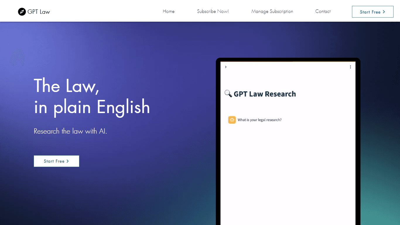 GPT Law