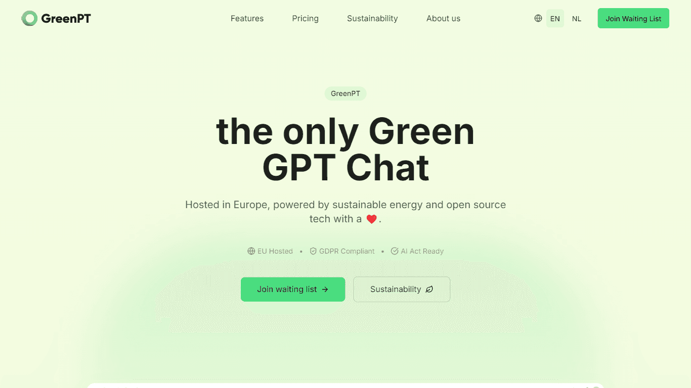 GreenPT