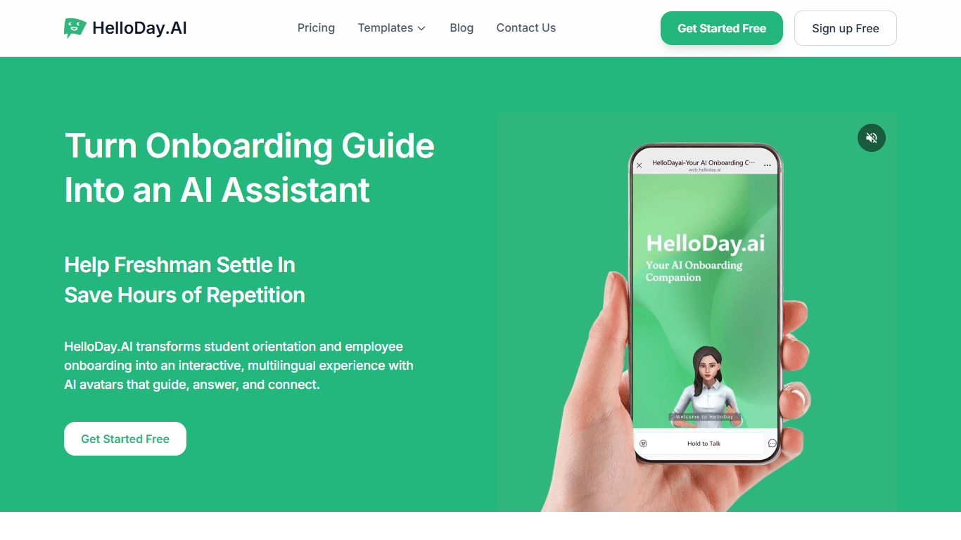 HelloDay AI