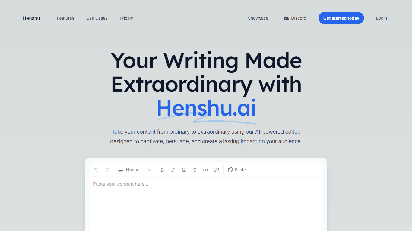 Henshu