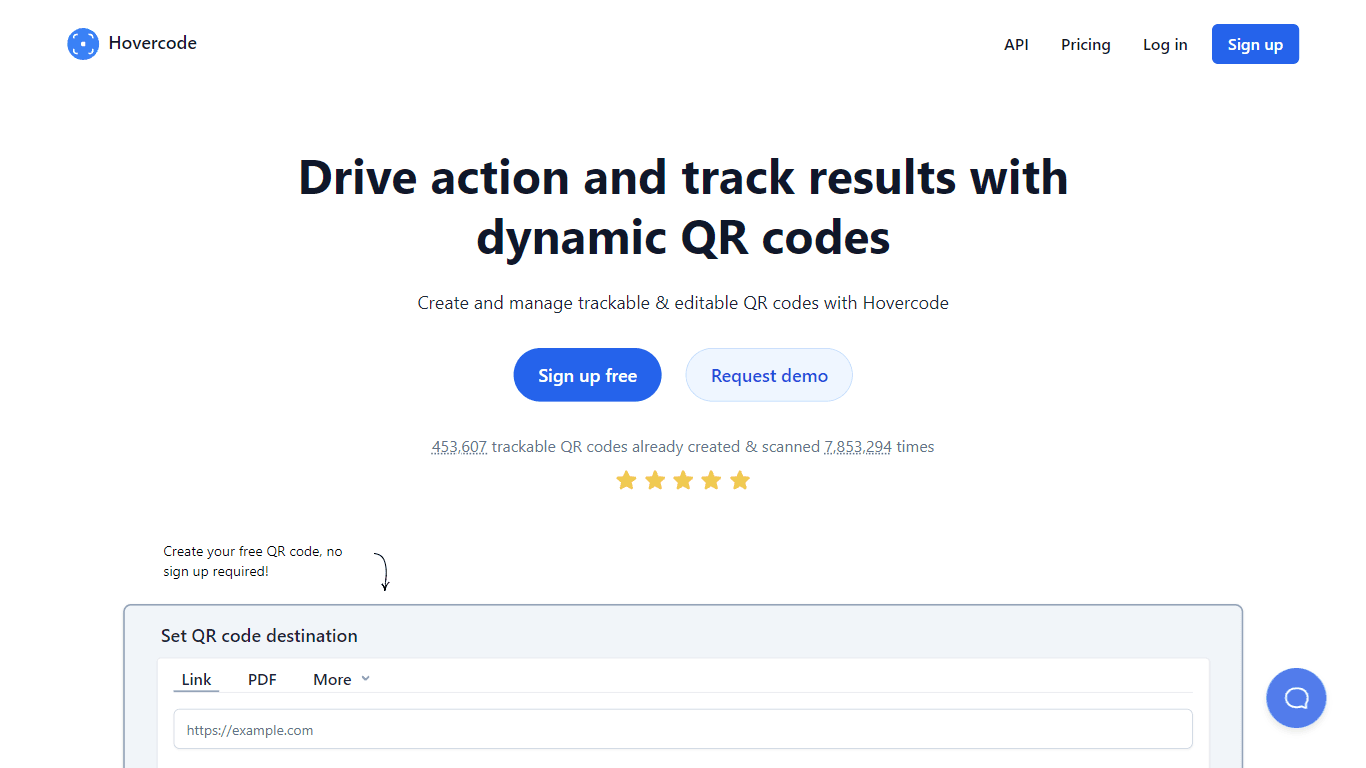 Hovercode