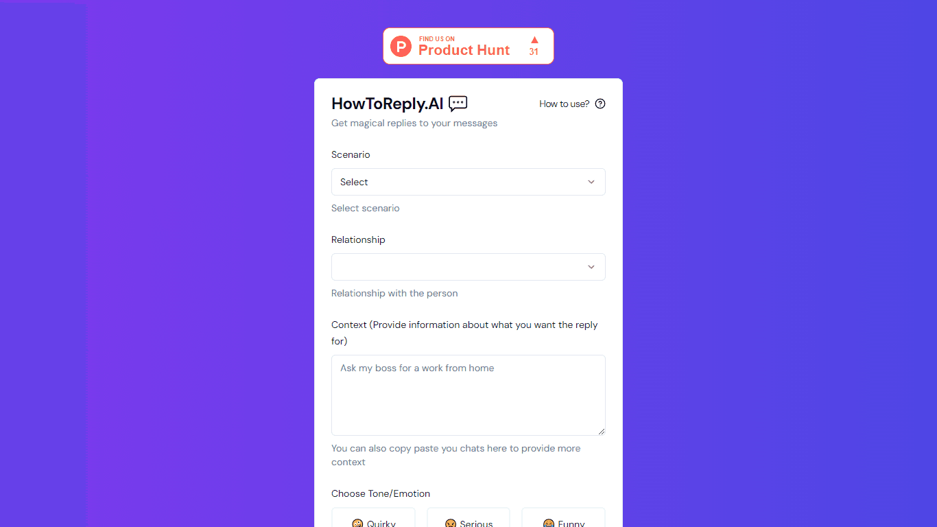 HowToReply